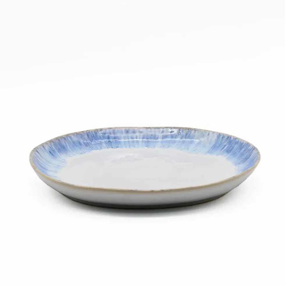 Assiette en grès "Brisa" - 21cm