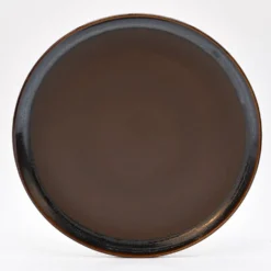 Assiette en grès 