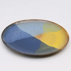 Assiette en grès