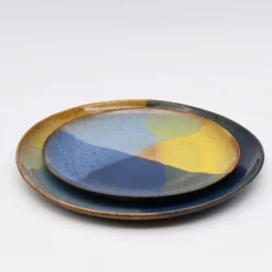 Assiette en grès