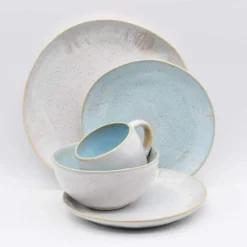 Assiette en grès 
