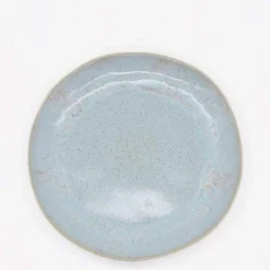 Assiette en grès "Eivissa" 28cm - Bleue