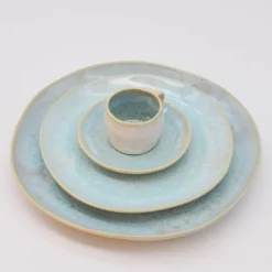 Assiette en grès