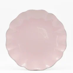 Assiette en grès fin