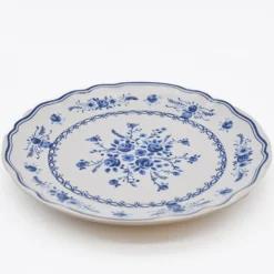 Assiette en grès fin