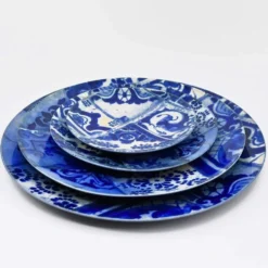 Assiette en grés