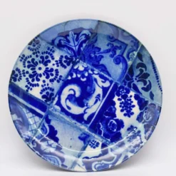 Assiette en grés