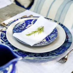 Assiette en grés 