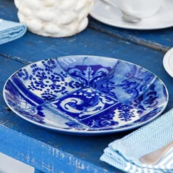 Assiette en grés 