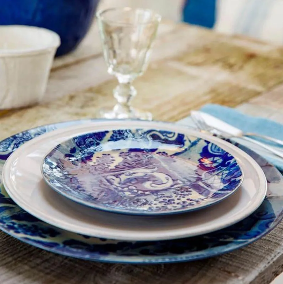Assiette en grés "Lisboa" - 17 cm