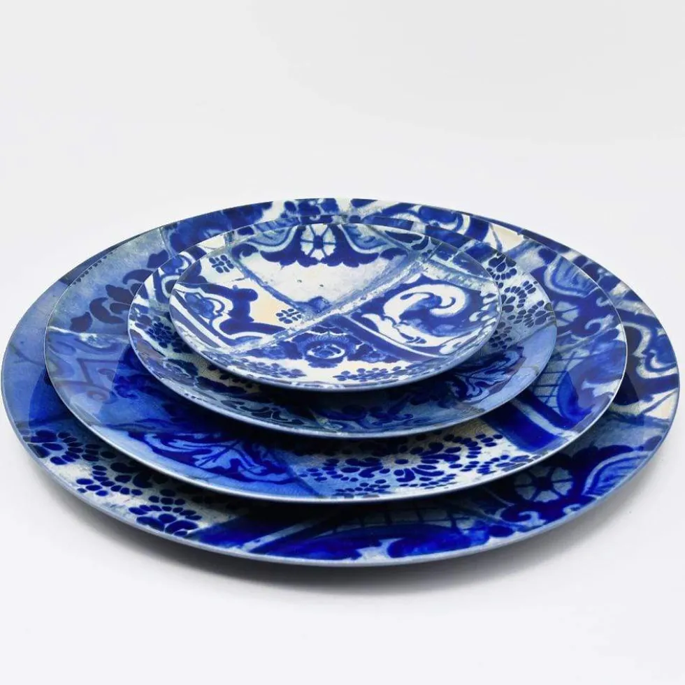 Assiette en grés "Lisboa" - 17 cm