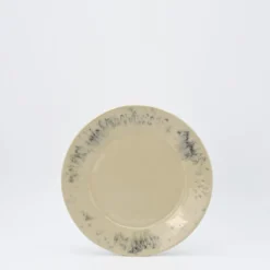Assiette en grès "Madeira" 21cm - Crème