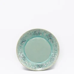 Assiette en grès "Madeira" 21cm - Verte