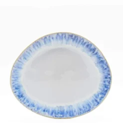 Assiette en grès ovale "Brisa" - 27cm