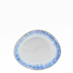 Assiette en grès ovale "Brisa" - 20cm