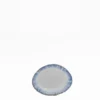 Assiette en grès ovale "Brisa" 12cm