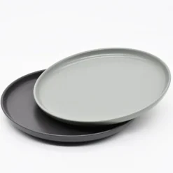 Assiette en grès “Pacifica