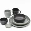 Assiette en grès “Pacifica" - Artichaud - 22cm