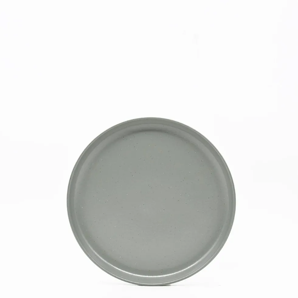 Assiette en grès “Pacifica" - Artichaud - 22cm
