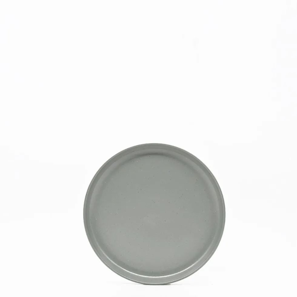Assiette en grès “Pacifica" - Artichaud - 16cm