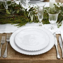 Assiette en grès