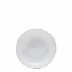 Assiette en grès "Pearl" - 22cm
