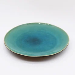 Assiette en grès 