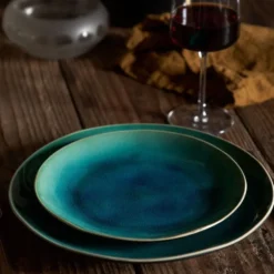 Assiette en grès "Rivieira" - 21cm