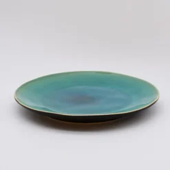 Assiette en grès 