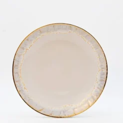 Assiette en grès 