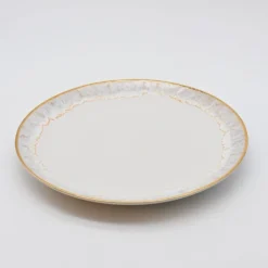 Assiette en grès