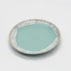 Assiette en grès "Taormina" 17cm - Verte