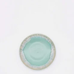 Assiette en grès "Taormina" 17cm - Verte