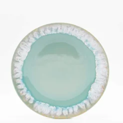 Assiette en grès "Taormina" 27cm - Verte