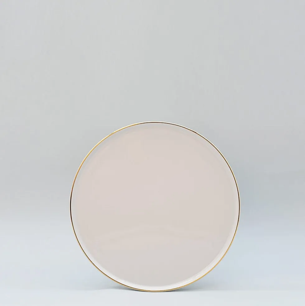 Assiette en porcelaine "Resonance" - 23cm