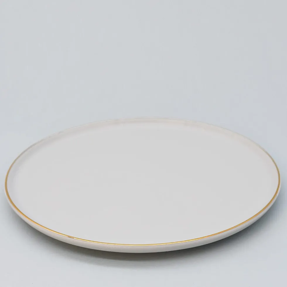Assiette en porcelaine "Resonance" - 23cm