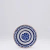 Assiette en terre cuite 15cm - Bleue