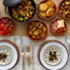 Assiette en terre cuite 15cm - Jaune