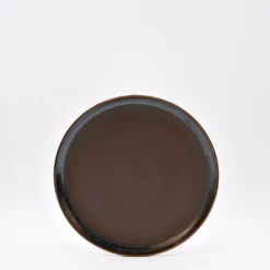 Assiette à entrée en grès "Café" - 22cm