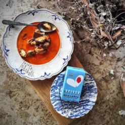 Ati Manel I Conserve de moules sauce piquante