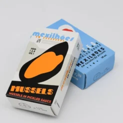 Ati Manel I Conserve de moules sauce piquante