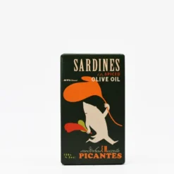Ati Manel I Conserve de sardines piquantes à l'huile d'olive