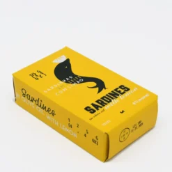 Ati Manel I Conserve de sardines à l'huile d'olive et au citron