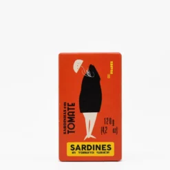 Ati Manel I Conserve de sardines à l'huile d'olive et à la tomate