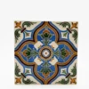 Azulejo Hispano-Maure 14x14cm