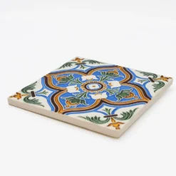 Azulejo Hispano-Maure 14x14cm