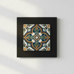 Azulejo Hispano-Maure 14x14cm