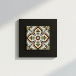 Azulejo Hispano-Maure 14x14cm