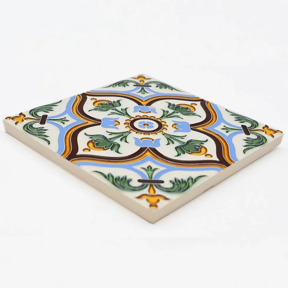 Azulejo Hispano-Maure 14x14cm