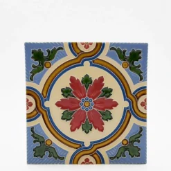 Azulejo Hispano-Maure 14x14cm